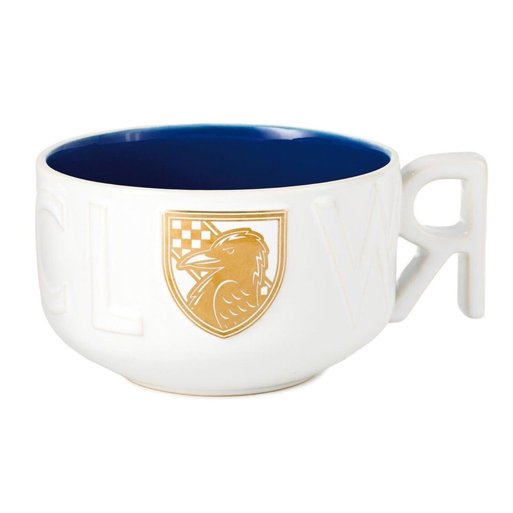 Hallmark Harry Potter Hogwarts Ravenclaw Soup Bowl Mug